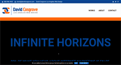 Desktop Screenshot of davidcosgrove.com